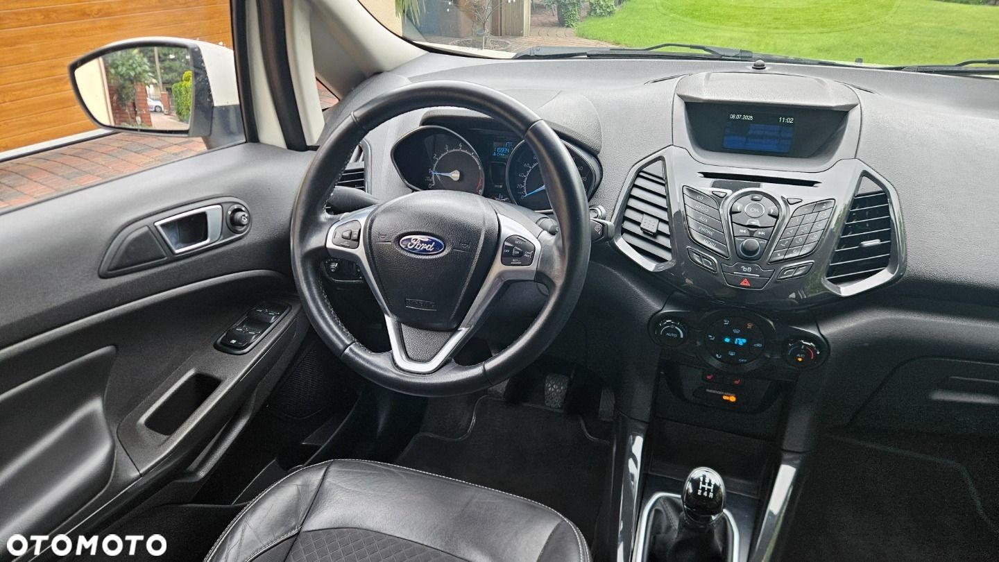 Ford EcoSport 1.0 EcoBoost TITANIUM - 16