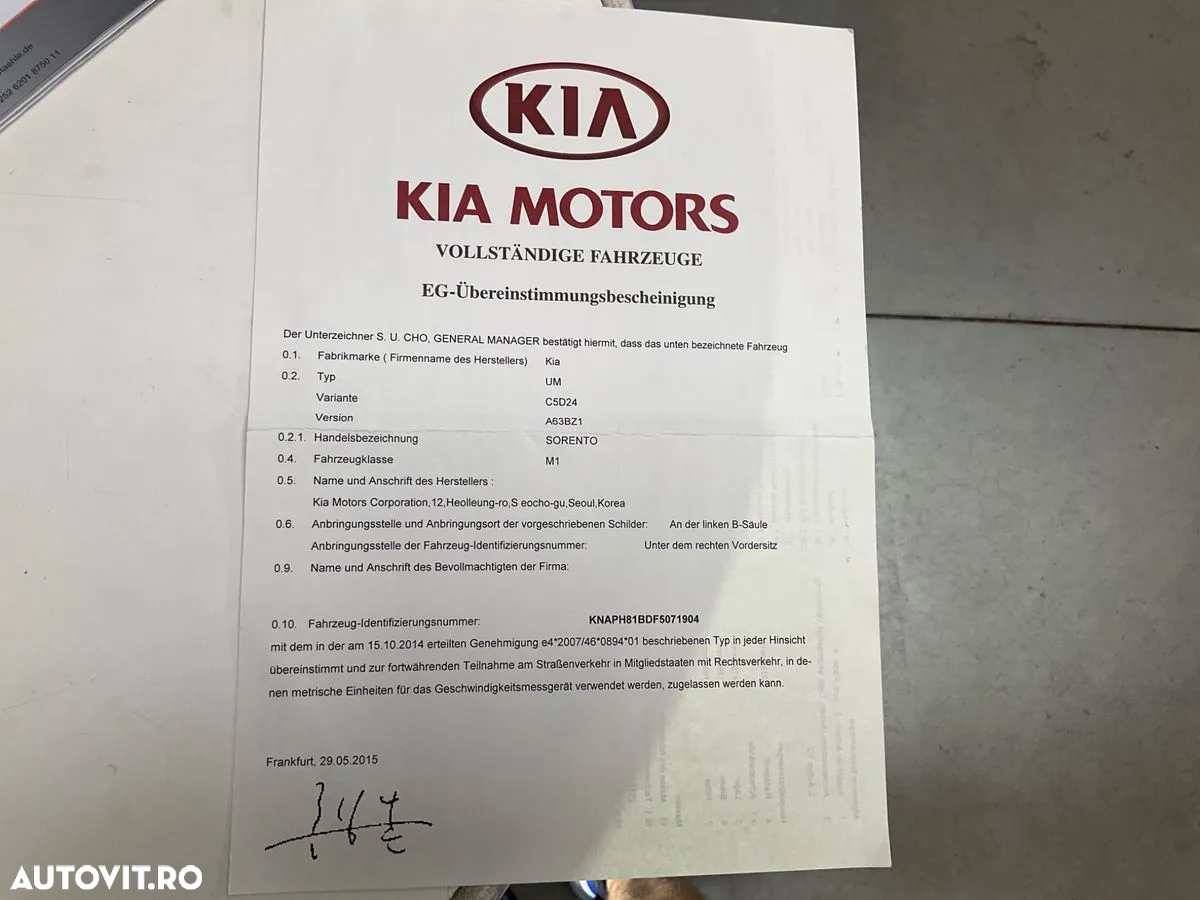Kia Sorento 2.2 CRDi AWD Aut. Spirit - 25