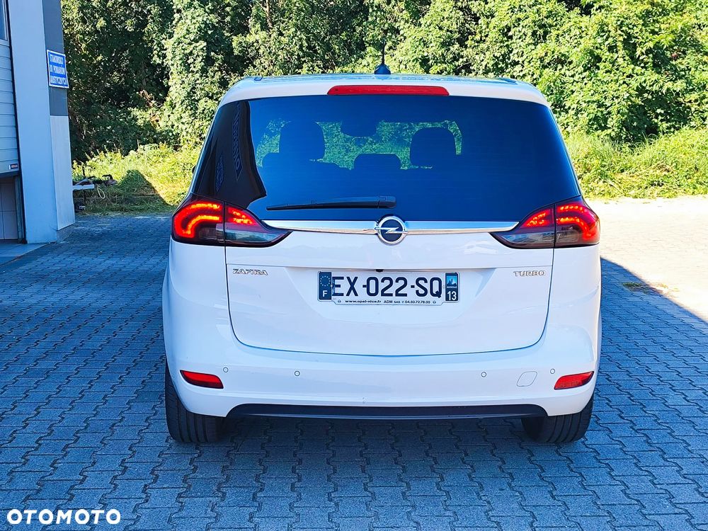 Opel Zafira 1.4 Turbo Automatik Business Edition - 5