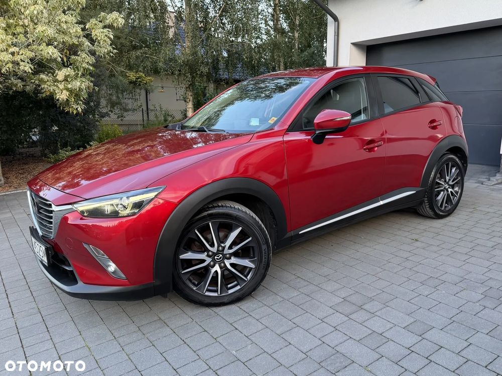 Mazda CX-3 SKYACTIV-G 120 FWD Exclusive-Line - 14