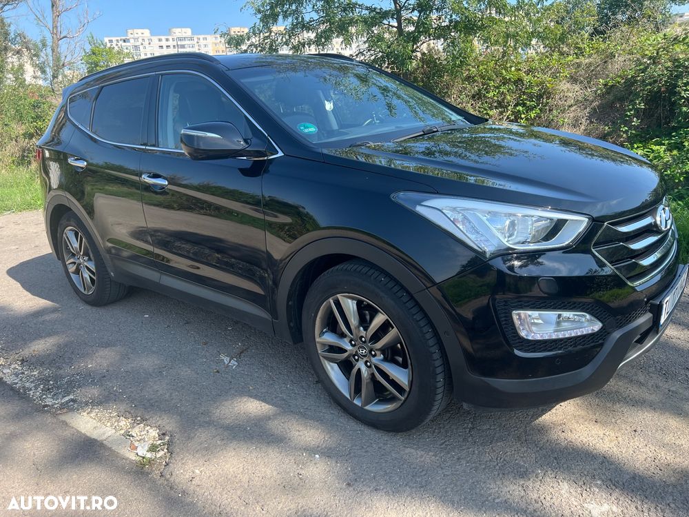 Hyundai Santa Fe 2.2 CRDi 4WD Automatik Premium - 17