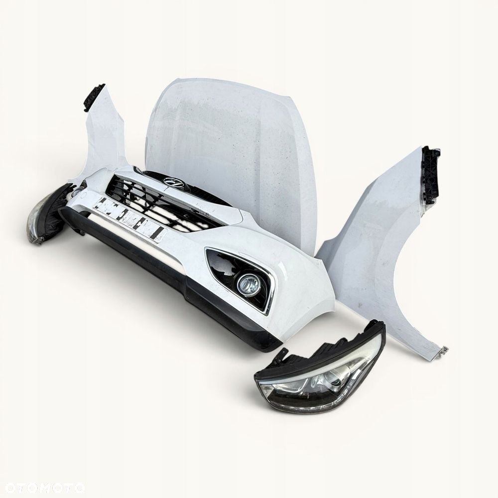 Przód Kompletny Hyundai Ix35 2015R Biały Lift Kolor Tcw - 3