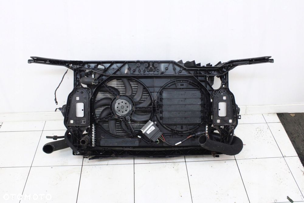 audi a4 b8 07r- pas przedni chłodnice komplet 2.0 tdi automat - 5
