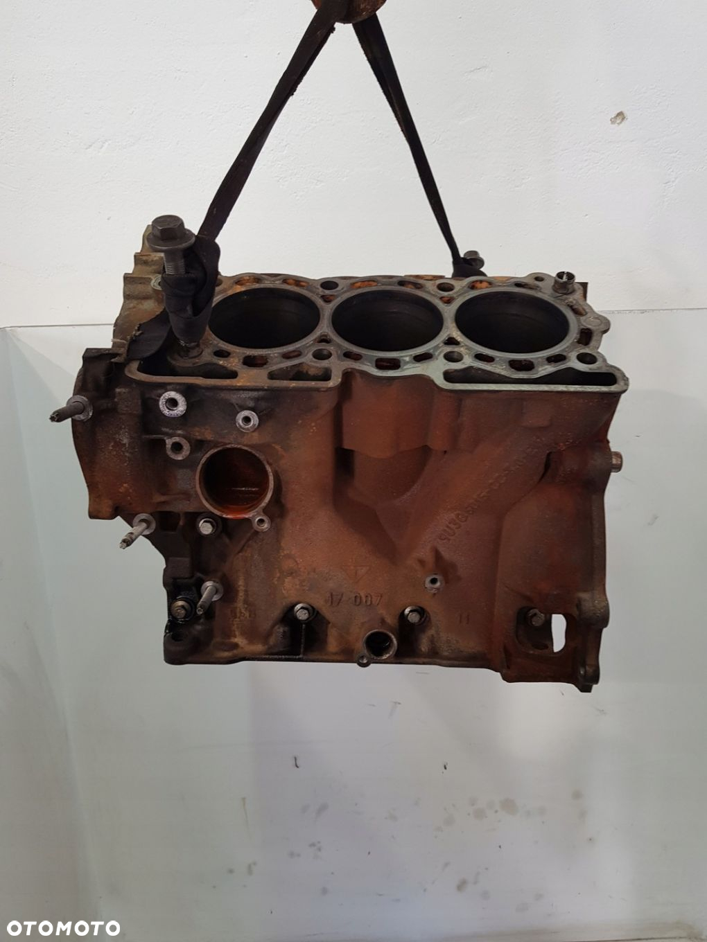 BLOK SILNIKA 9U3Q-6015-CC CITROEN C5 III X7 3.0 HDI DT20C - 4