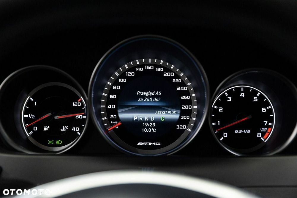 Mercedes-Benz Klasa C 63 AMG 7G-TRONIC Performance Plus SPORT EDITION - 32