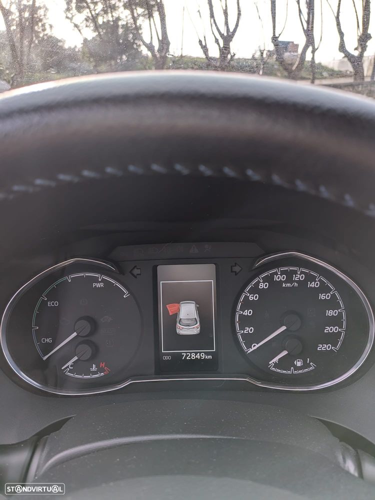 Toyota Yaris 1.5 HSD Square Collec.Blue - 11