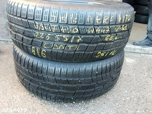 225/55R17 Opony Zimowe Zima CONTINETAL ContiWinterContact TS830P 6mm Legnica ALU-RAD 225/55