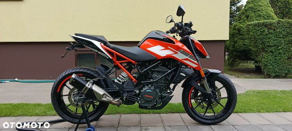 KTM Duke - 1