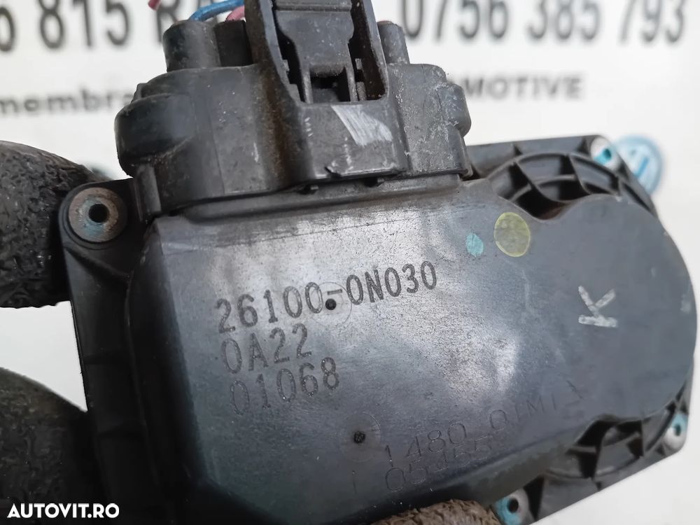 Clapeta Acceleratie Toyota Yaris Auris Corolla Verso 1.4 Diesel 26100-0N030 Euro 5 Motor 1ND-TV D4D - 7