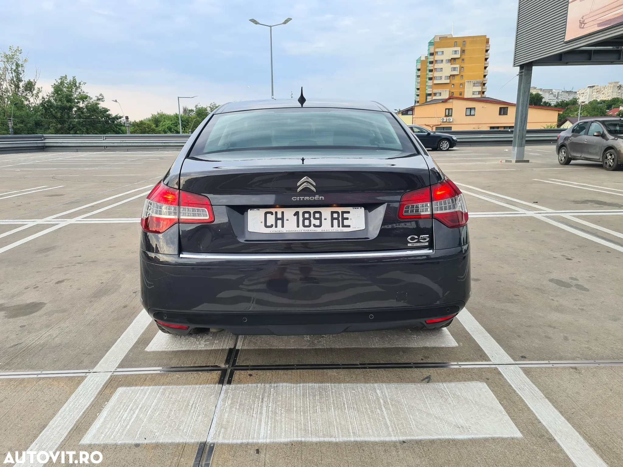 Citroën C5 Tourer HDi 165 FAP Aut. Exclusive - 10