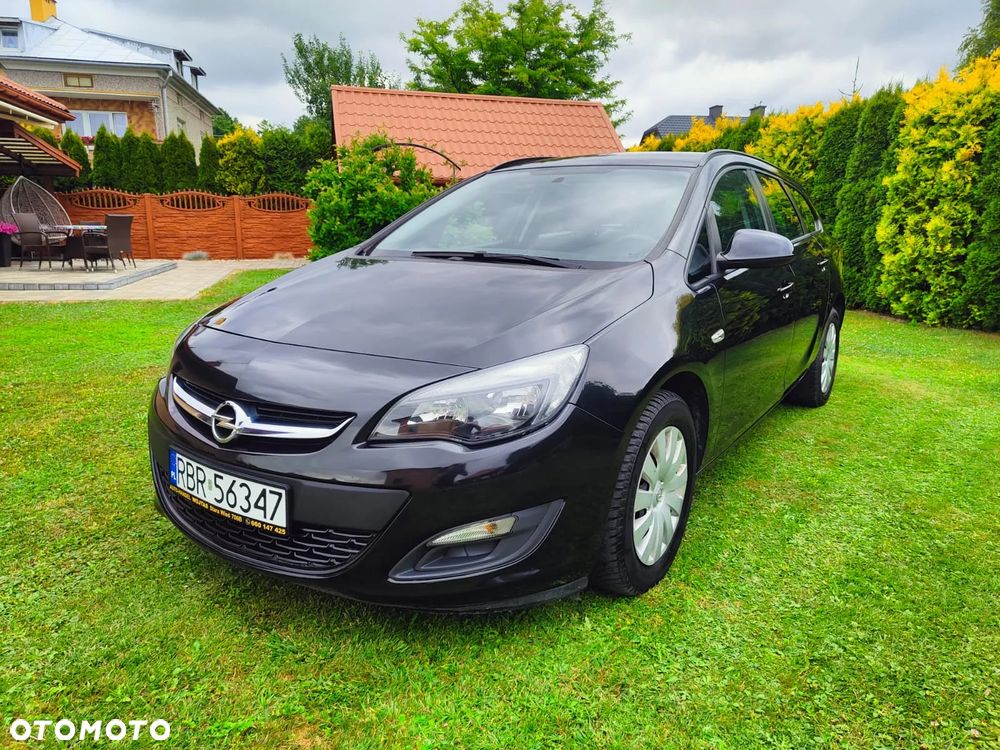 Opel Astra 1.6 D (CDTI) Dynamic - 1