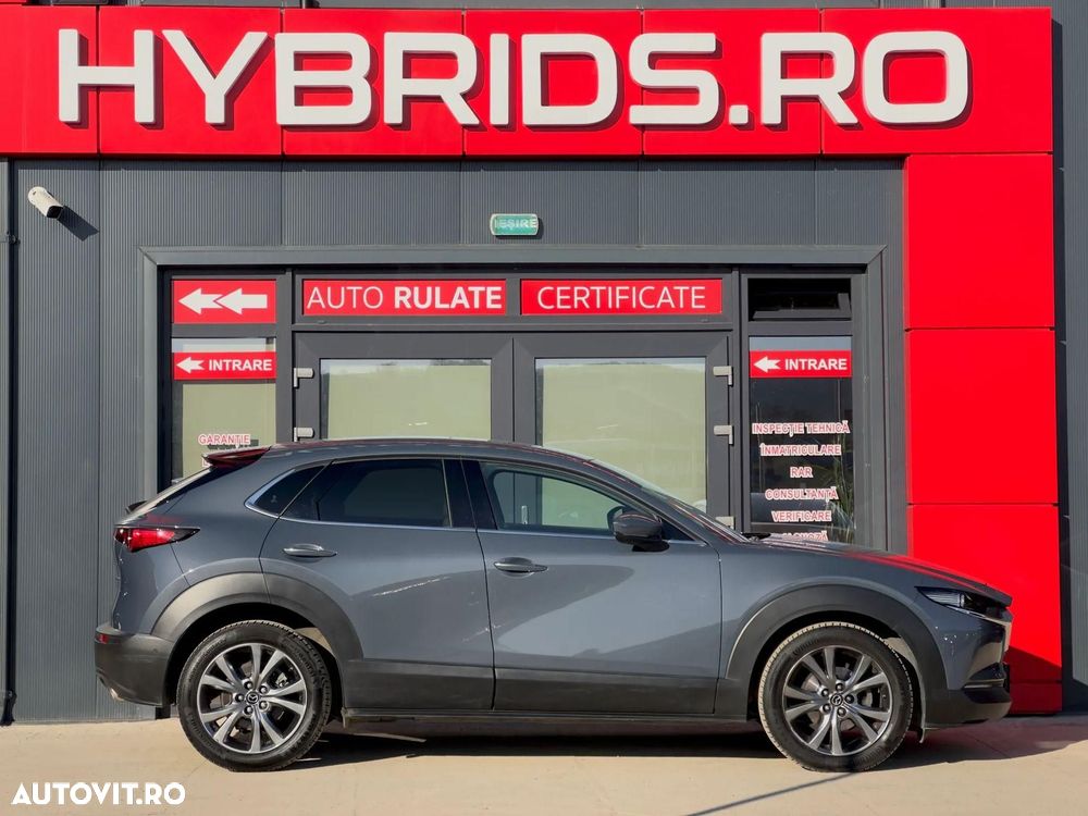Mazda CX-30 SKYACTIV-X 2.0 M-Hybrid AWD Aut. SELECTION - 8