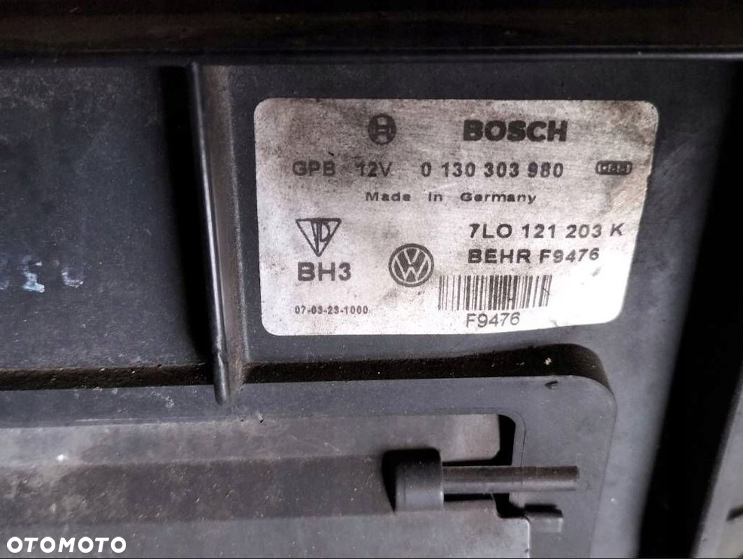 PAS PRZEDNI WZMOCNIENIE CHŁODNICE WENT. VW TOUAREG 7LO805594 7LO121203K - 5