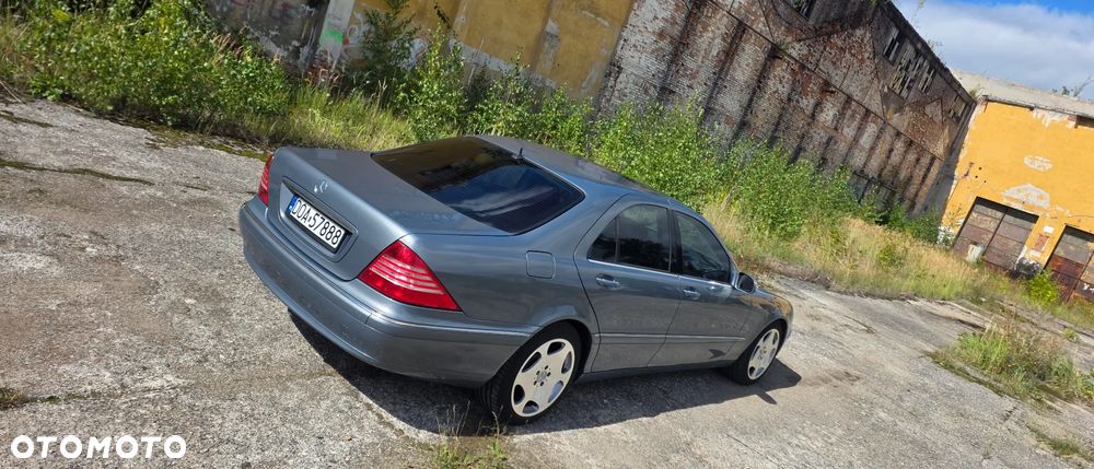 Mercedes-Benz Klasa S 350 - 34