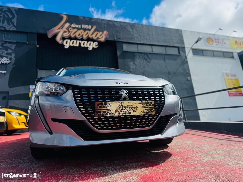 Peugeot 208 1.2 PureTech Allure Pack EAT8 - 4