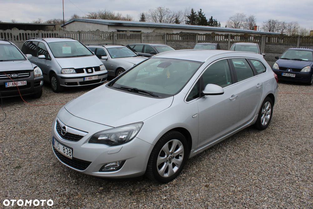 Opel Astra - 1