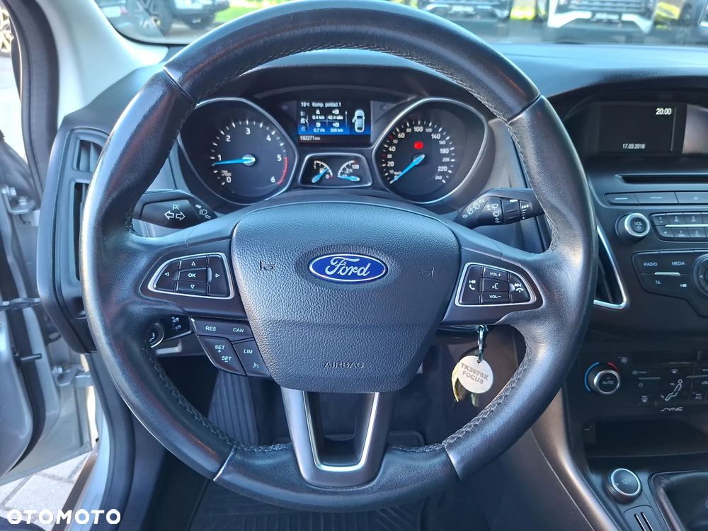 Ford Focus 1.5 TDCi Platinium X - 18