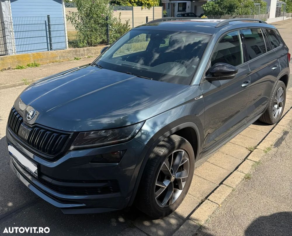 Skoda Kodiaq 2.0 TDI 4X4 DSG Sportline - 1