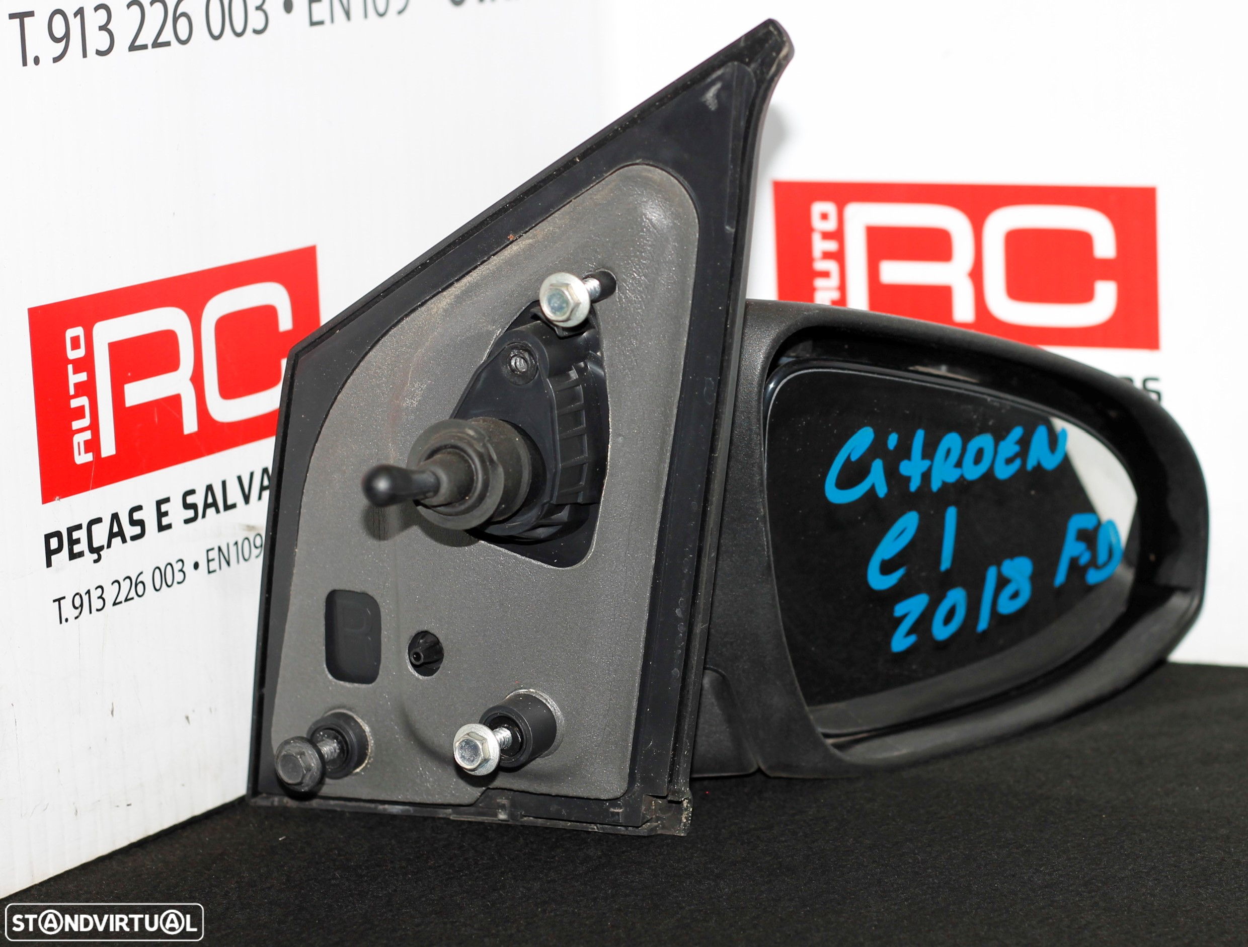 ESPELHO RETROVISOR DIREITO CITROËN C1 - 2