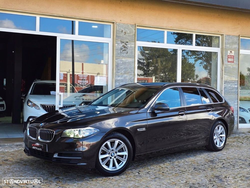 BMW 520 d Line Luxury Auto - 9