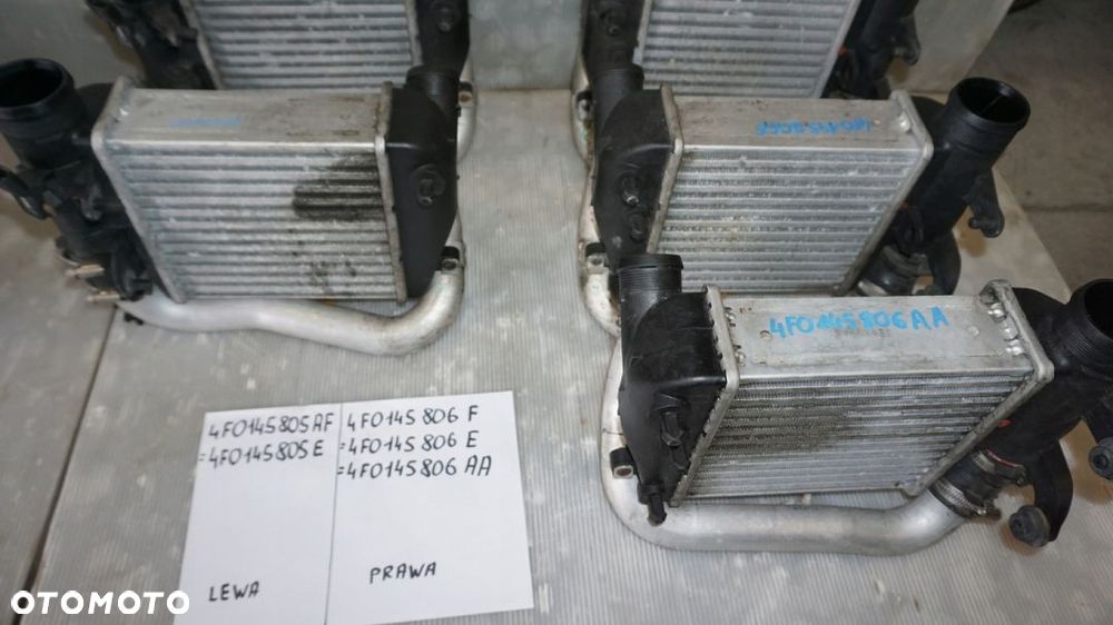 CHŁODNICA POWIETRZA AUDI A6 C6 2.7 3.0 TDI - 9