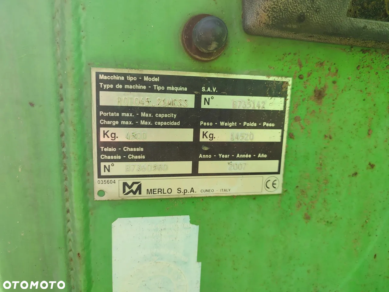 Merlo ROTO 45.21 MCSS - 24