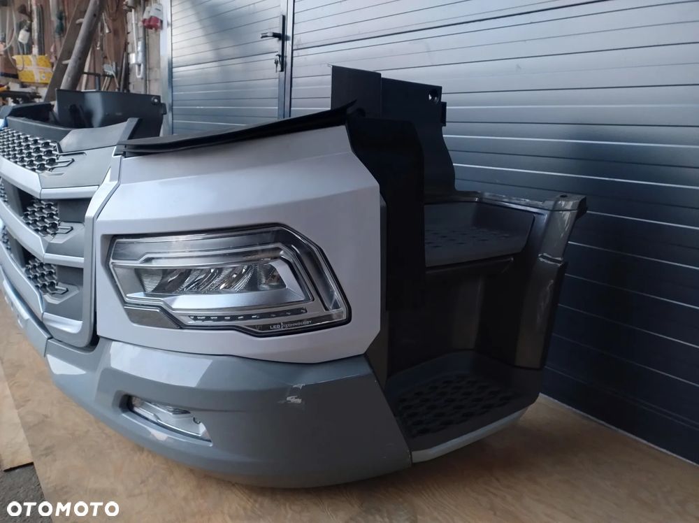DAF XG XF ZDERZAK REFLEKTOR GRILL STOPNICA BELKA - 3