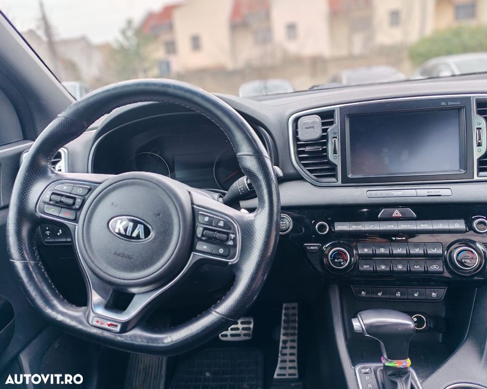 Kia Sportage 1.6 T-GDI 7DCT 4x4 GT Line - 6