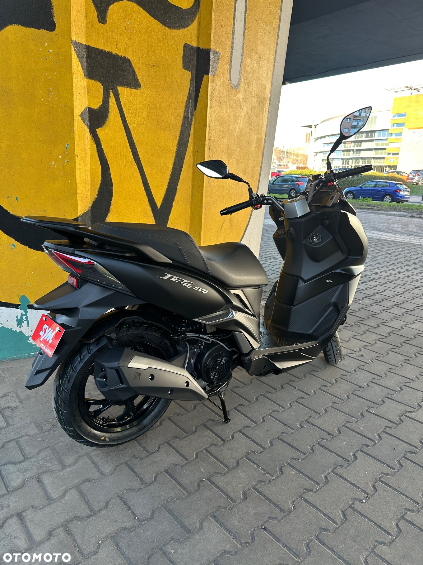 SYM Jet - 4