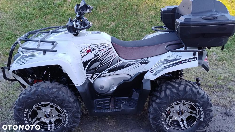 Kawasaki Brute Force - 21