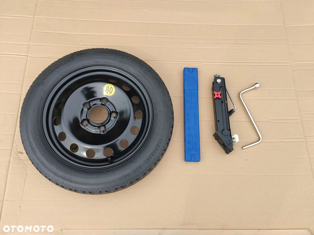 KOŁO DOJAZDOWE  dojazdówka zapasowe BMW R16 SERIA 1 E87 E88 E82 + zestaw - 3