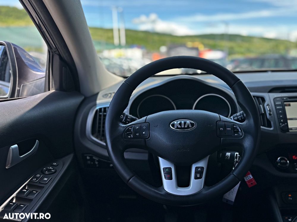 Kia Sportage 1.7 CRDI 2WD ISG Spirit - 22
