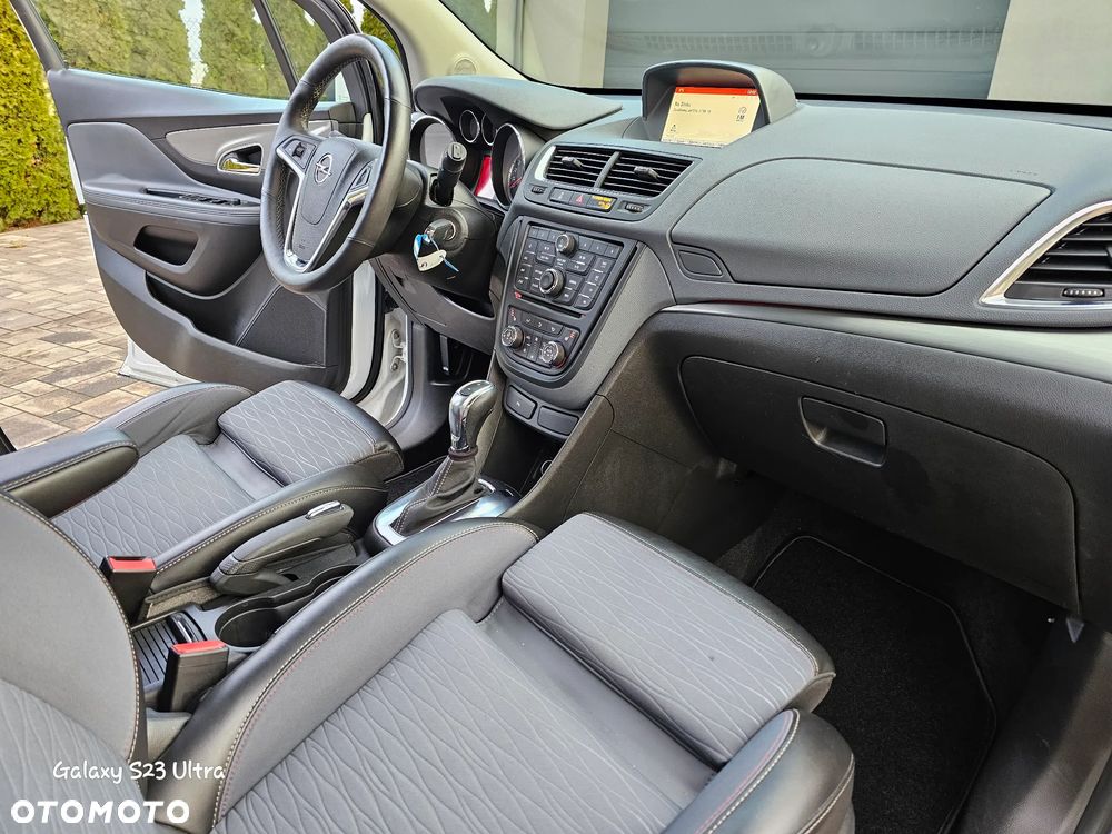 Opel Mokka 1.4 Turbo Automatik Edition - 10