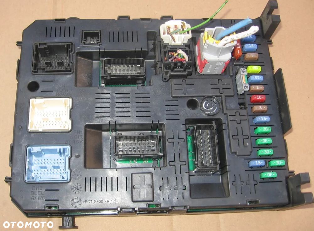 sterownik moduł BSI PARTNER 966405878002 PEUGEOT - 1