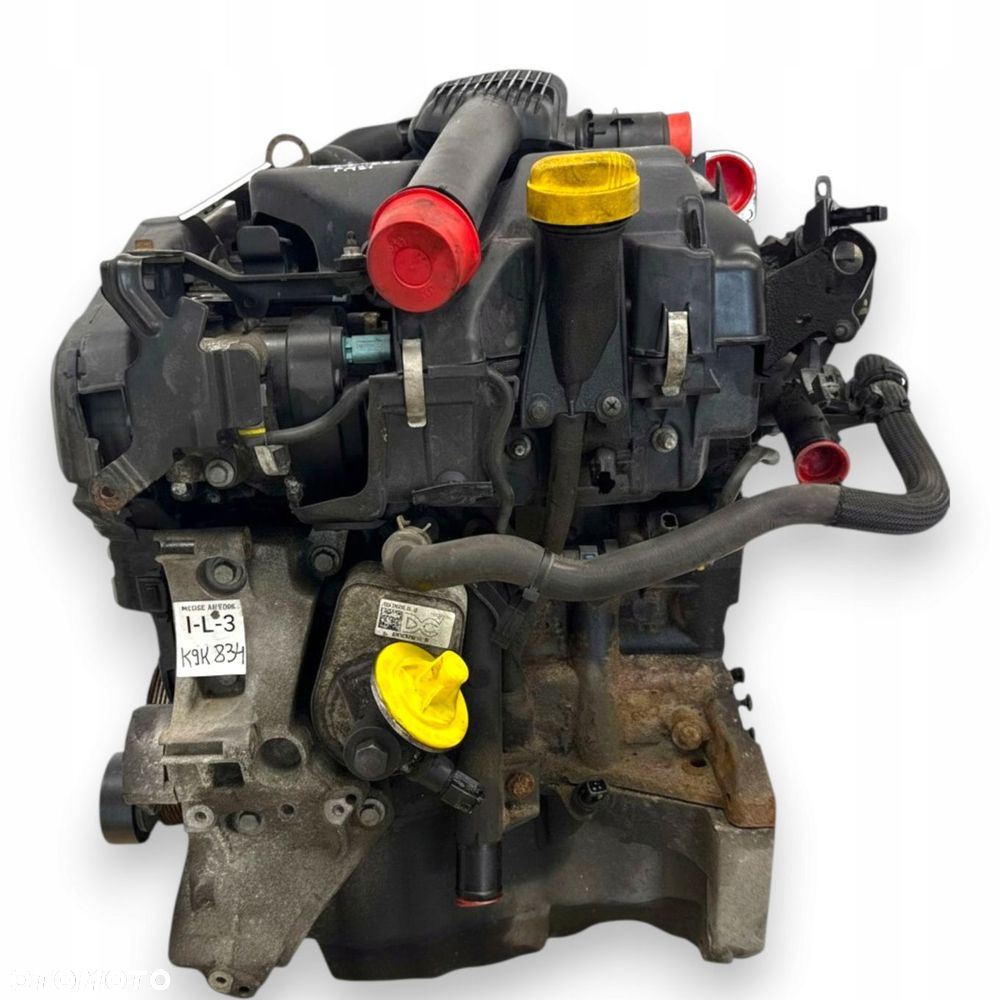 SILNIK K9K834 Renault Megane Scenic III Fluence 1.5 DCI 90KM diesel komplet - 3