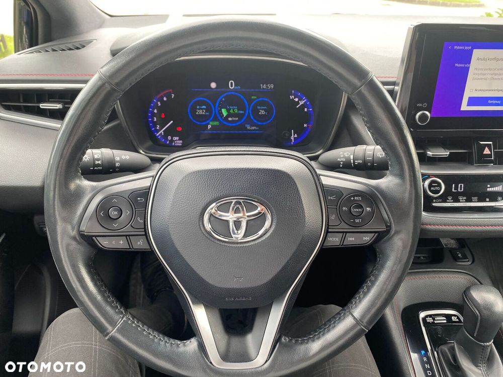 Toyota Corolla 1.8 Hybrid GPF Executive - 13