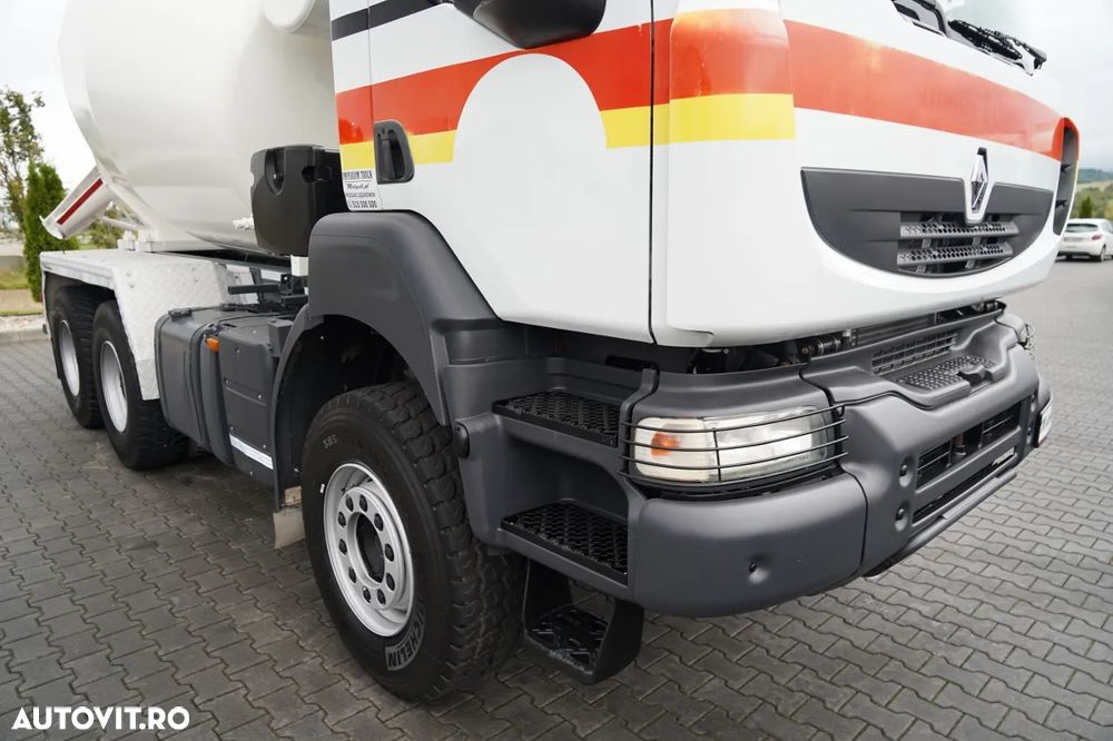 Renault KERAX 460 / 6x4 / BETONATOR 7mc / AUTOMAT / E5 EEV - 7