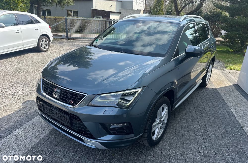 Seat Ateca 2.0 TDI 4Drive DSG FR - 4