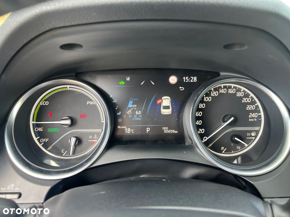 Toyota Camry 2.5 Hybrid Prestige CVT - 19
