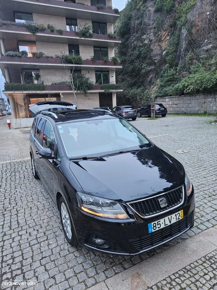 SEAT Alhambra 2.0 TDI Style Eco. - 11