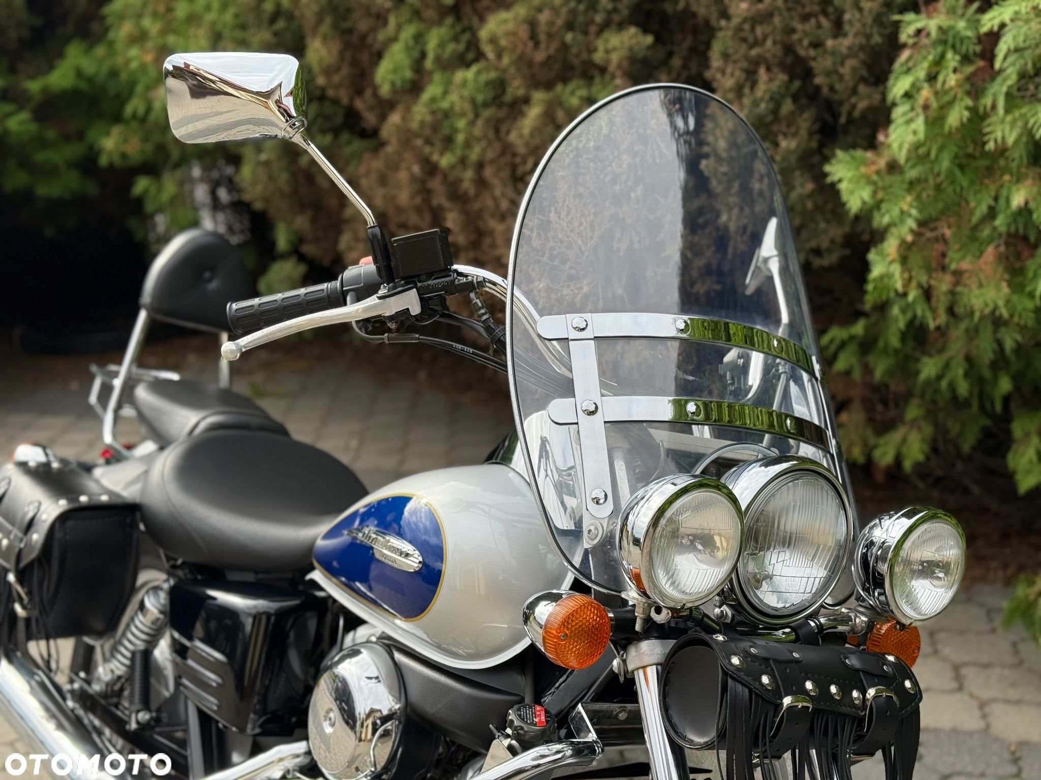 Honda Shadow - 8