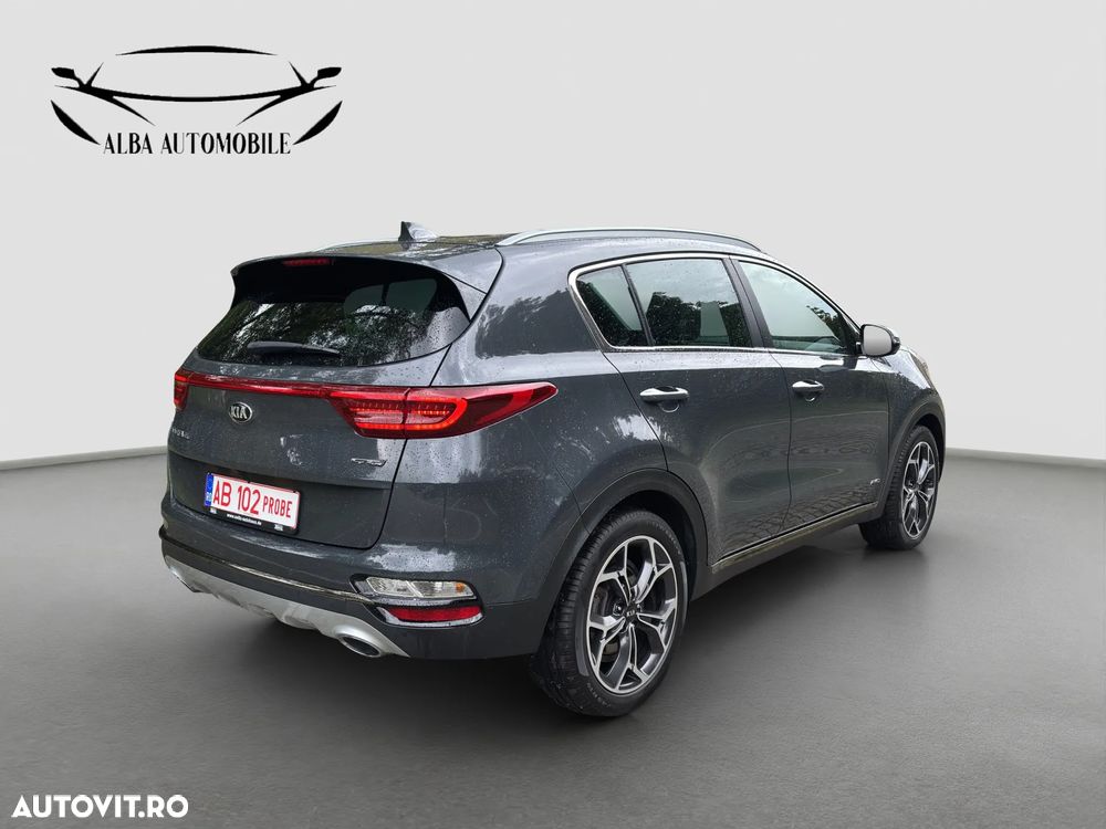 Kia Sportage 2,0 CRDI AWD Aut. GT Line - 12