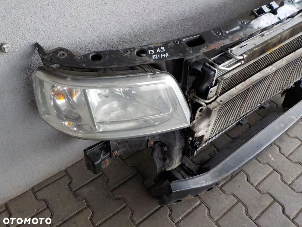 VW T5 1.9 TDI 03- PAS PRZEDNI WZMOCNIENIE CHŁODNICE KLIMA - 4