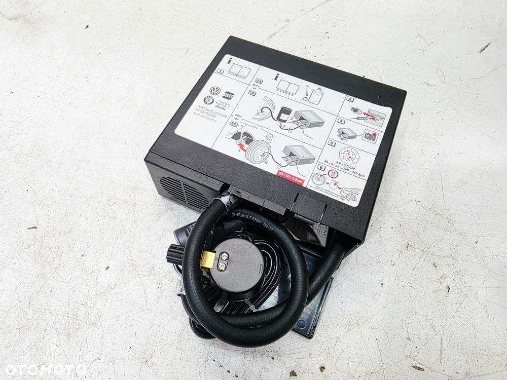 KOMPRESOR POWIETRZA AUDI A6 C7 A7 A5 A5 Q3 Q5 ITD 4G0012615A - 4
