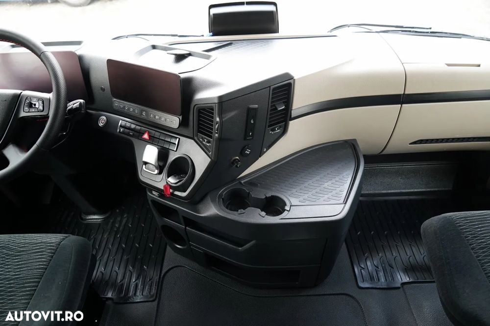 Mercedes-Benz ACTROS 1845 / MP5 / BIG SPACE - 29