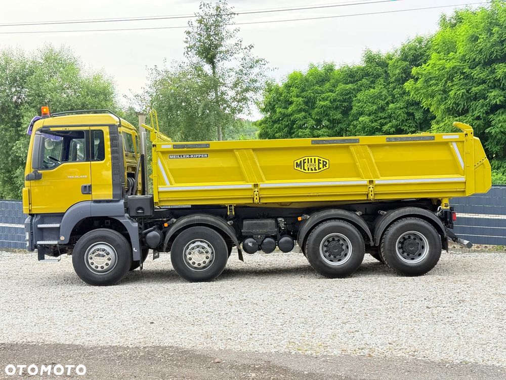MAN * Kiper Bordmatic * MAN 35.440 TGS * Wywrotka * Napęd 8x4 * Sprowadzony * - 9
