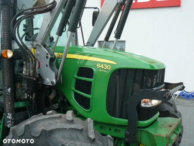 John Deere 6430 Premium z ładowaczem MX T12 - 10