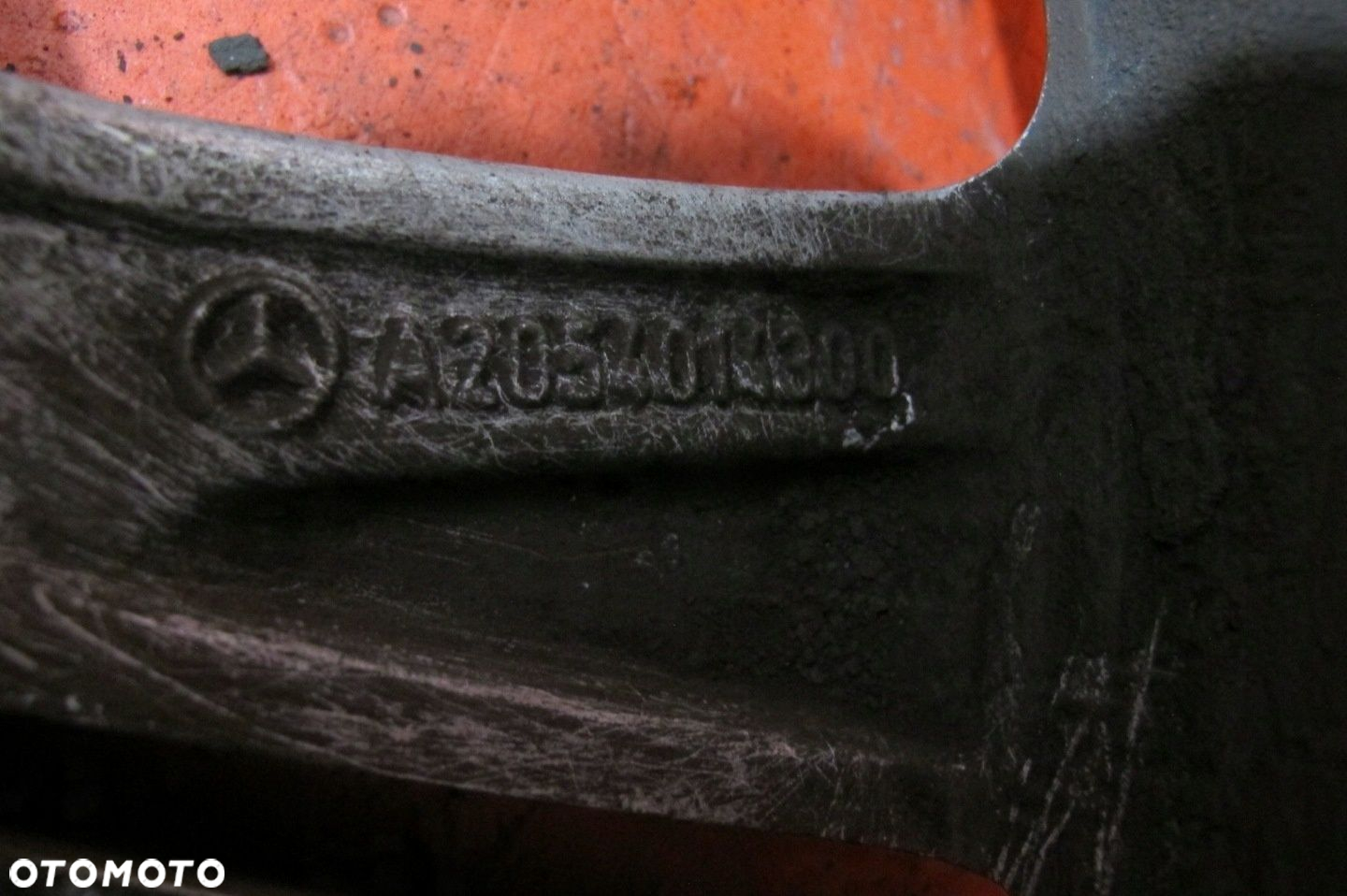 MERCEDES C-KLASA W204 W205 FELGI ALUMINIOWE 17 7J ET48.5 5x112 KOMPLET - 14