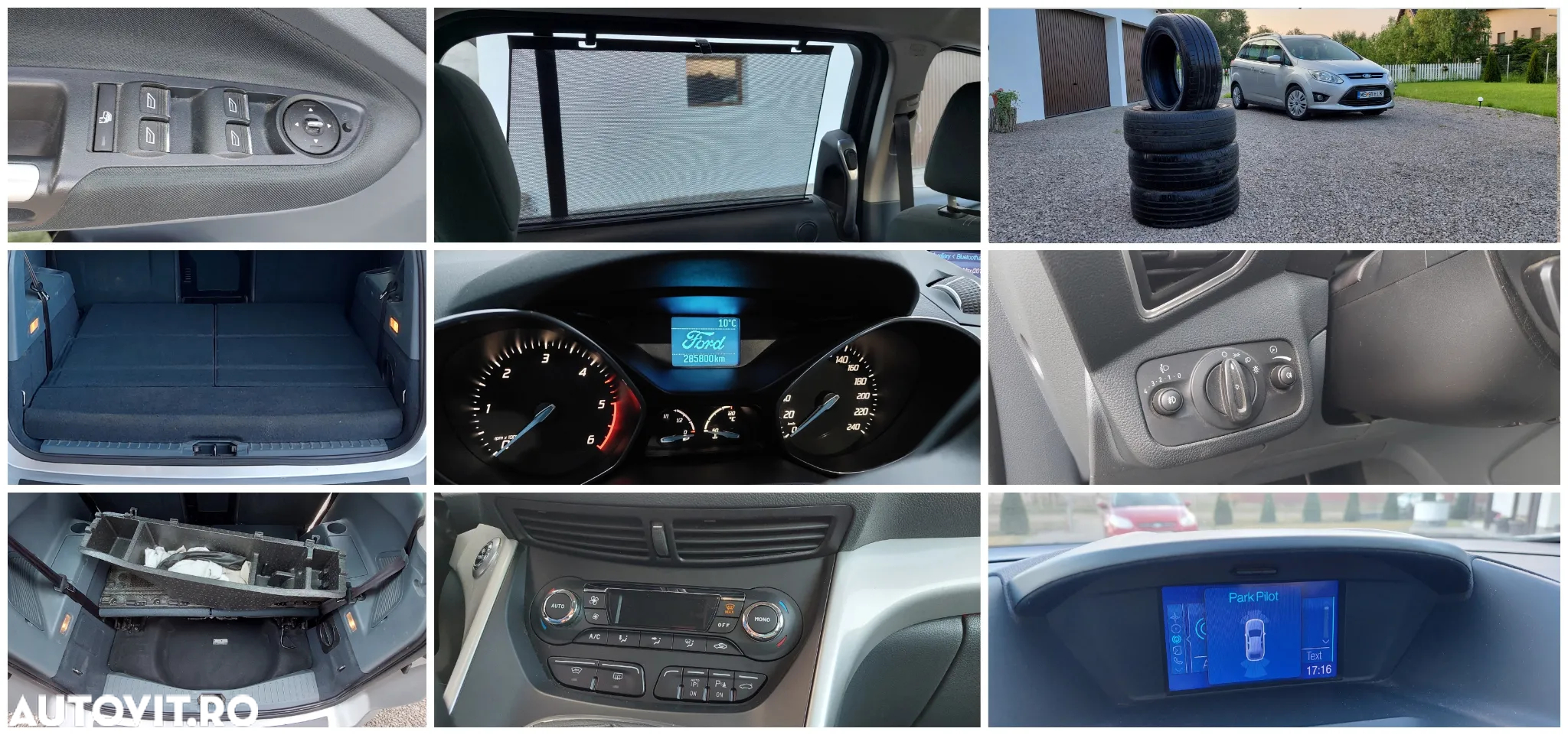 Ford Grand C-Max 1.6 TDCi Titanium - 9