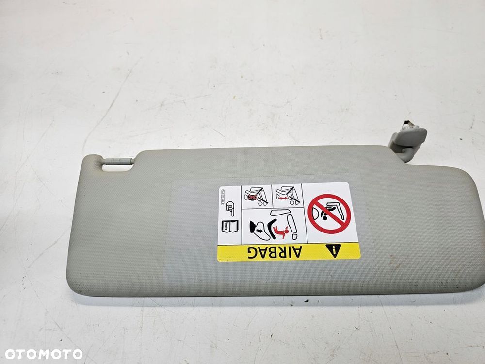 OSŁONA SŁONECZNA LEWA AUDI A3 8V SEDAN A4 B9 A5 8V5857551L - 3